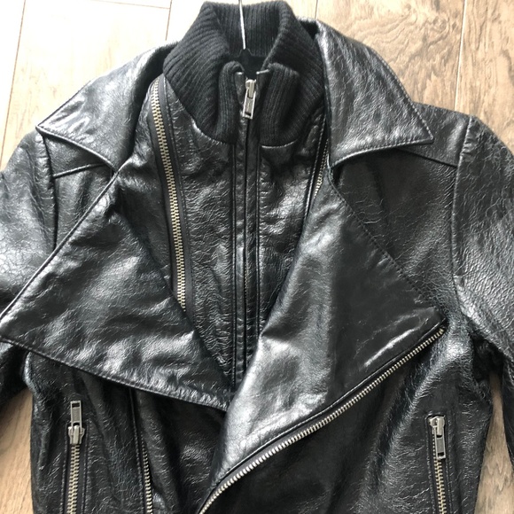 Alice and Olivia Twofer moto jacket - Picture 4 of 7